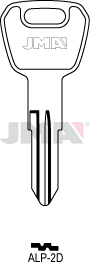 Schlüsselrohling - ALP-2D