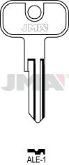 Schlüsselrohling - ALE-1