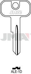 Schlüsselrohling - ALE-1D