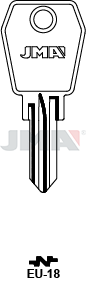 Schlüsselrohling - EU-18