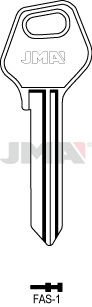 Schlüsselrohling - FAS-1
