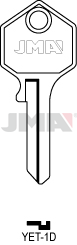 Schlüsselrohling - YET-1D