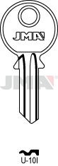 Schlüsselrohling - U-10I
