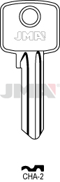 Schlüsselrohling - CHA-2