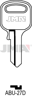 Schlüsselrohling - ABU-27D