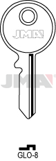 Schlüsselrohling - GLO-8