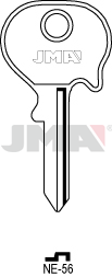 Schlüsselrohling - NE-56