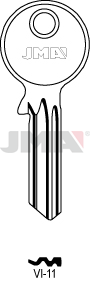 Schlüsselrohling - VI-11