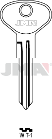 Schlüsselrohling - WIT-1