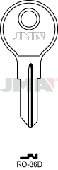 Schlüsselrohling - RO-36D