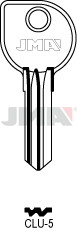 Schlüsselrohling - CLU-5