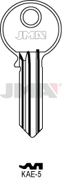 Schlüsselrohling - KAE-5