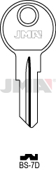 Schlüsselrohling - BS-7D