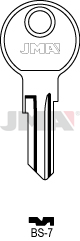 Schlüsselrohling - BS-7