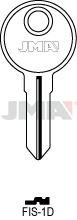 Schlüsselrohling - FIS-1D