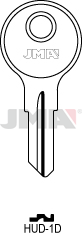 Schlüsselrohling - HUD-1D