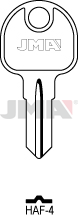 Schlüsselrohling - HAF-4