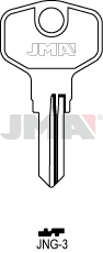 Schlüsselrohling - JNG-3