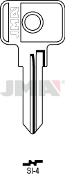 Schlüsselrohling - SI-4