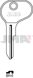 Schlüsselrohling - BH-6