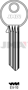 Schlüsselrohling - EV-10