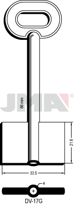 Doppelbartrohling - DV-17G