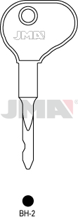 Schlüsselrohling - BH-2