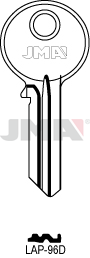 Schlüsselrohling - LAP-96D