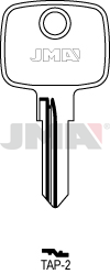 Schlüsselrohling - TAP-2