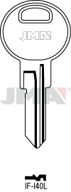 Schlüsselrohling - IF-I40L