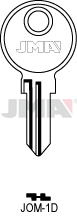 Schlüsselrohling - JOM-1D