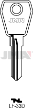 Schlüsselrohling - LF-33D