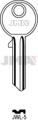 Schlüsselrohling - JWL-5