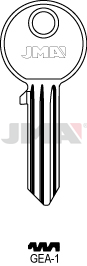 Schlüsselrohling - GEA-1