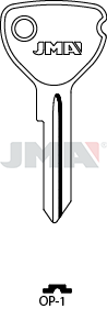 Schlüsselrohling - OP-1