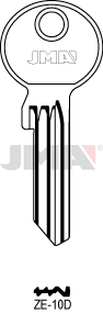 Schlüsselrohling - ZE-10D