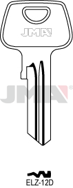Schlüsselrohling - ELZ-12D