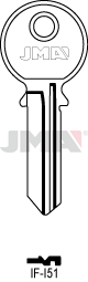 Schlüsselrohling - IF-I51