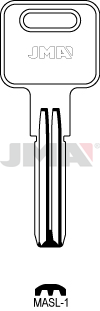 Schlüsselrohling Spezialprofil - MASL-1