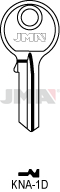 Schlüsselrohling - KNA-1D