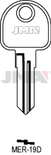 Schlüsselrohling - MER-19D