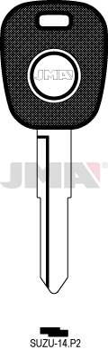 Schlüsselrohling-Spezialprofile - SUZU-14.P2