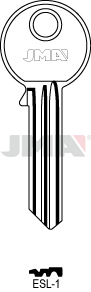 Schlüsselrohling - ESL-1