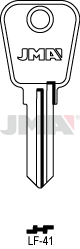 Schlüsselrohling - LF-41
