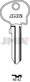 Schlüsselrohling - NE-62