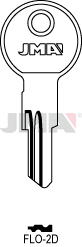 Schlüsselrohling - FLO-2D
