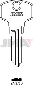 Schlüsselrohling - YA-273D