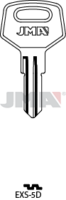 Schlüsselrohling - EXS-5D