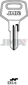 Schlüsselrohling - EXS-6