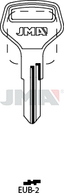 Schlüsselrohling - EUB-2